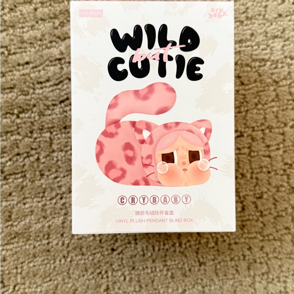 Cry Baby Pink Leopard Kids Bag